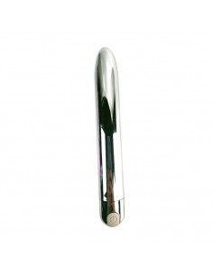 Wibrator Toy Buddy Rechergeable Silver - Wibratory Klasyczne - 1 2