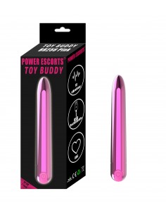 Wibrator Toy Buddy Rechergeable Pink - Wibratory Klasyczne - 1
