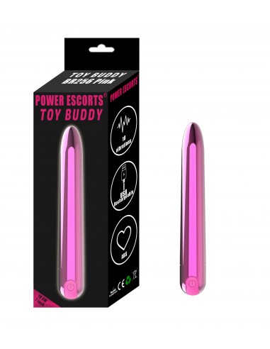 Wibrator Toy Buddy Rechergeable Pink - Wibratory Klasyczne - 1