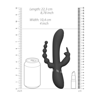 Wibrator Rini - Czarny - 1 2