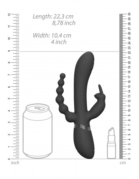 Wibrator Rini - Black - Wibratory Punktu G - 2