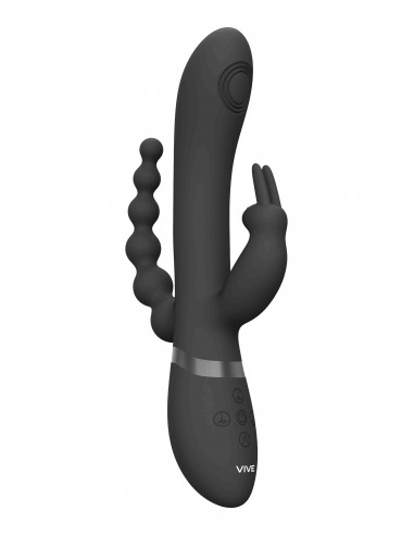 Wibrator Rini - Black - Wibratory Punktu G - 4