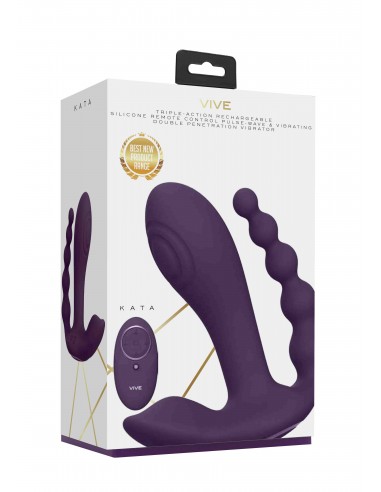 Wibrator-Kata - Purple - Stymulatory łechtaczki klasyczne - 7