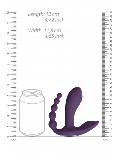Wibrator-Kata - Purple - Stymulatory łechtaczki klasyczne - 8