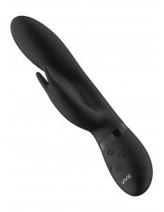 Wibrator Zosia Classic G-Spot Rabbit - Black - Wibratory Króliczki - 1