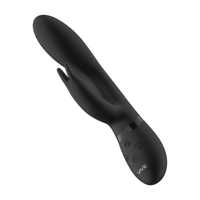 Wibrator Zosia Klasyczny G-Spot Rabbit - Czarny - 1