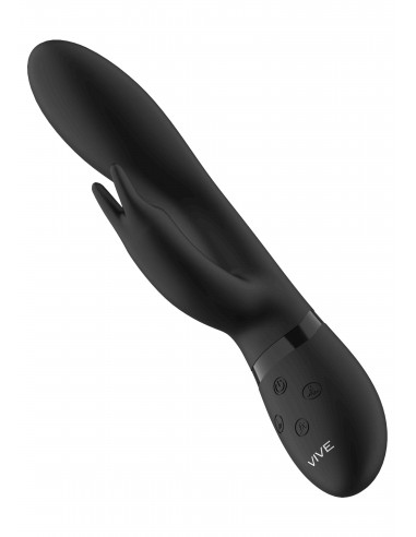 Wibrator Zosia Classic G-Spot Rabbit - Black - Wibratory Króliczki - 1