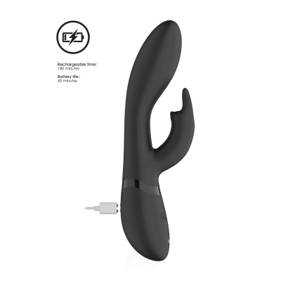 Wibrator Zosia Classic G-Spot Rabbit - podwójna stymulacja, 2 silniki F1, długość wprowadzalna 11,5 cm, IPX7 - 1 2