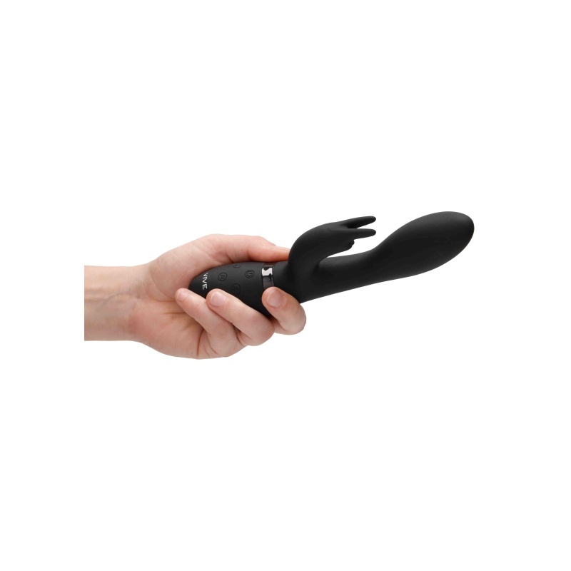 Wibrator Zosia Klasyczny G-Spot Rabbit - Czarny - 6