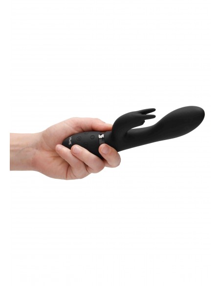 Wibrator Zosia Classic G-Spot Rabbit - Black - Wibratory Króliczki - 6