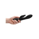 Wibrator Zosia Klasyczny G-Spot Rabbit - Czarny - 6
