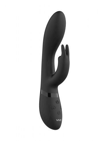 Wibrator Zosia Classic G-Spot Rabbit - Black - Wibratory Króliczki - 7