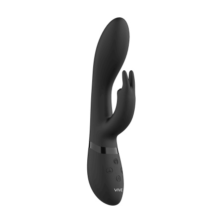 Wibrator Zosia Klasyczny G-Spot Rabbit - Czarny - 7