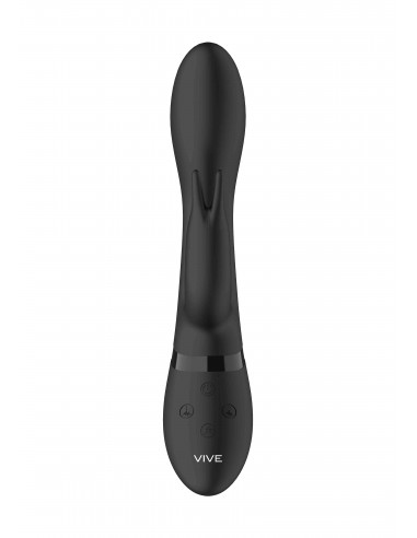 Wibrator Zosia Classic G-Spot Rabbit - Black - Wibratory Króliczki - 9