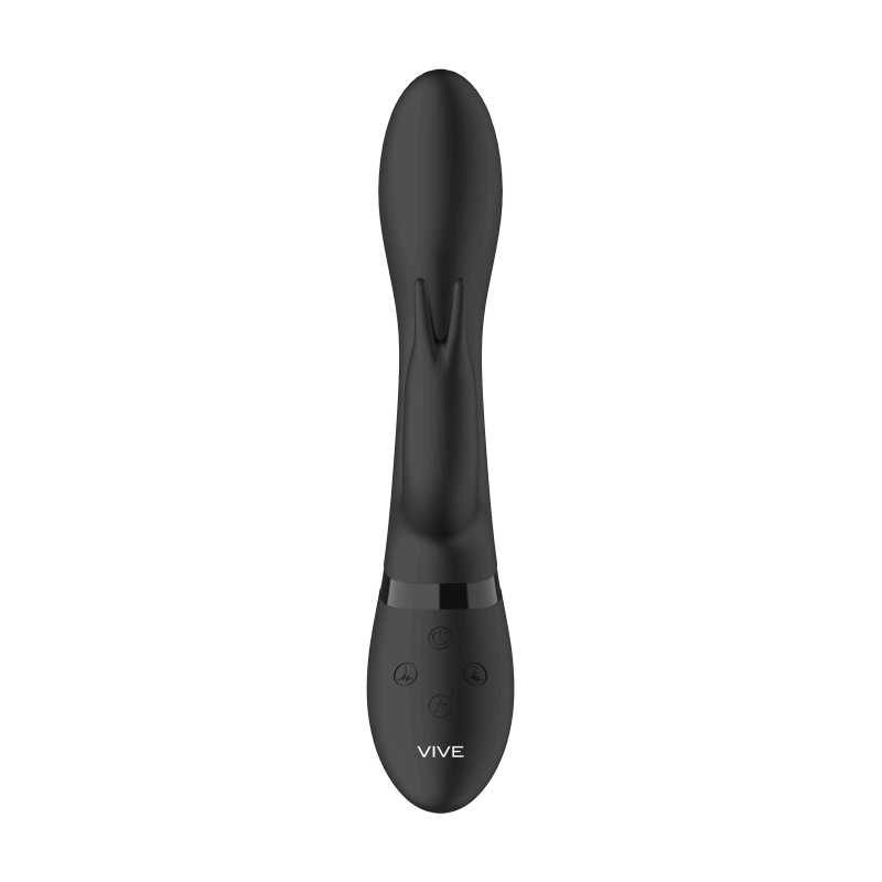 Wibrator Zosia Klasyczny G-Spot Rabbit - Czarny - 9