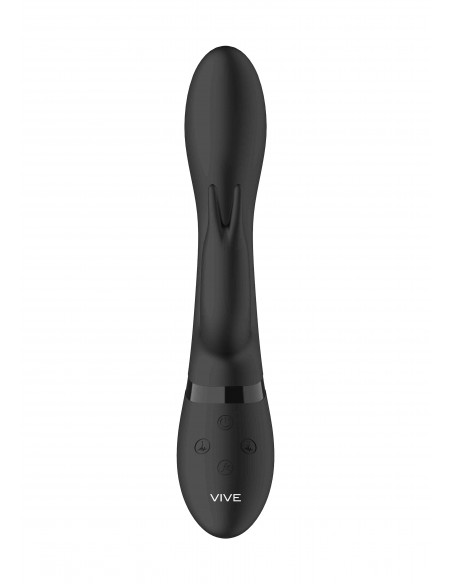 Wibrator Zosia Classic G-Spot Rabbit - Black - Wibratory Króliczki - 9