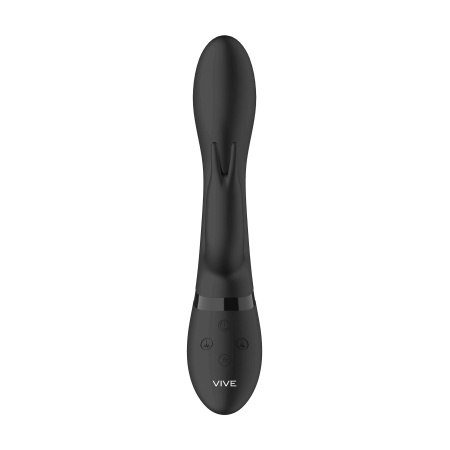 Wibrator Zosia Klasyczny G-Spot Rabbit - Czarny - 9