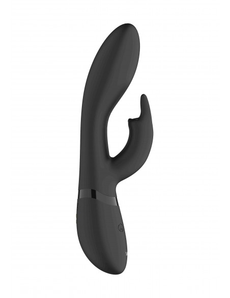 Wibrator Zosia Classic G-Spot Rabbit - Black - Wibratory Króliczki - 11