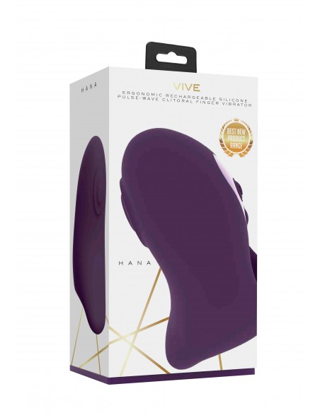 Stymulator-Hana Purple - Stymulatory łechtaczki klasyczne - 2