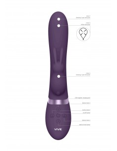 Wibrator Taka - Purple - Wibratory Króliczki - 1