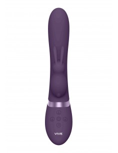 Wibrator Taka - Purple - Wibratory Króliczki - 1 2