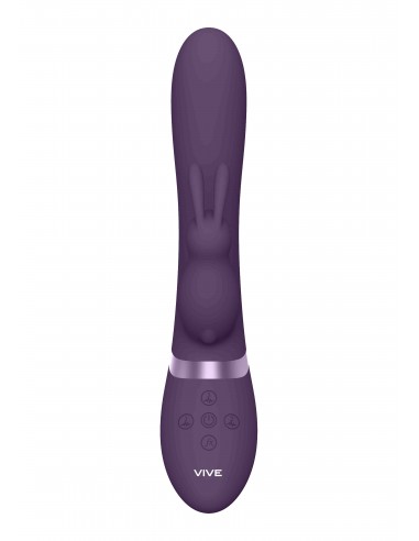 Wibrator Taka - Purple - Wibratory Króliczki - 2