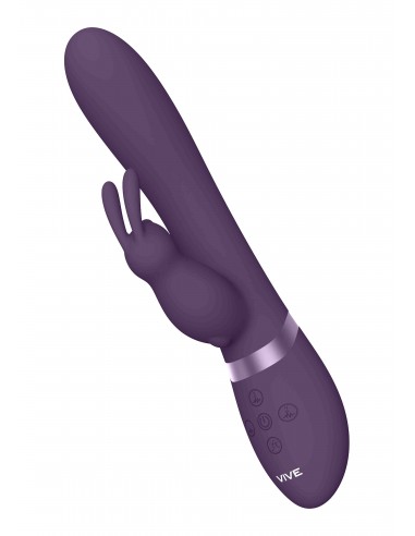 Wibrator Taka - Purple - Wibratory Króliczki - 9