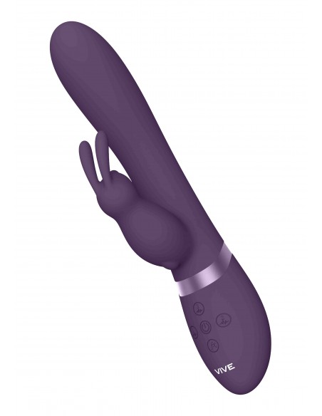 Wibrator Taka - Purple - Wibratory Króliczki - 9