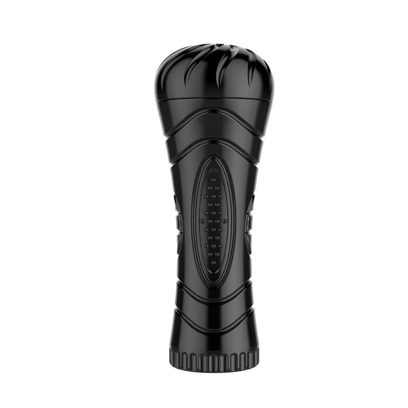 Męski masturbator wibracyjny BABY Pussy 25 cm - 1
