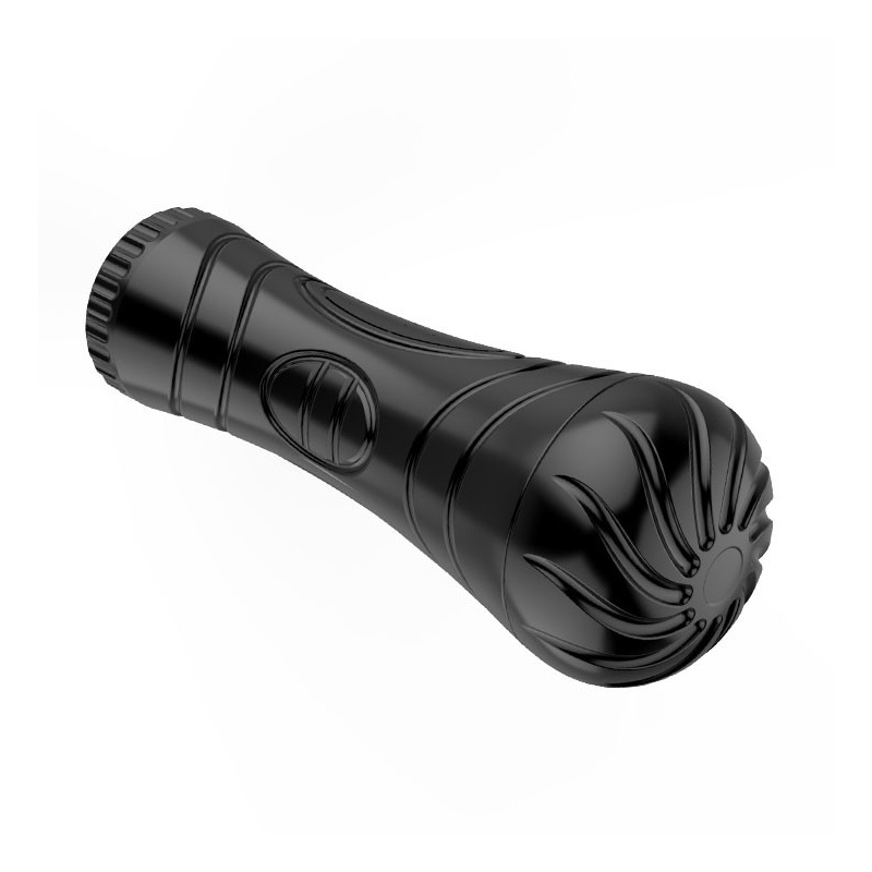Męski masturbator wibracyjny BABY Pussy 25 cm - 4