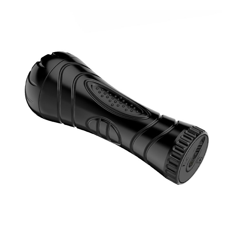 Męski masturbator wibracyjny BABY Pussy 25 cm - 5