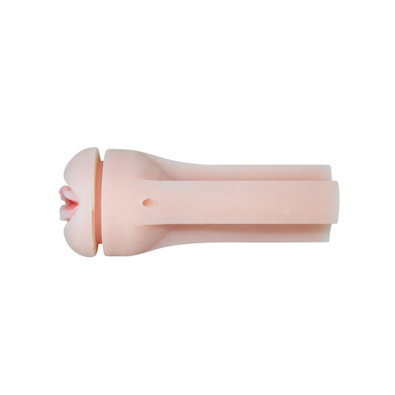 Męski masturbator wibracyjny BABY Pussy 25 cm - 6