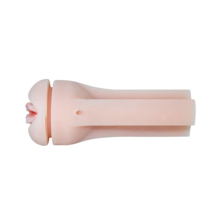 Męski masturbator wibracyjny BABY Pussy 25 cm - 6