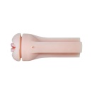 Męski masturbator wibracyjny BABY Pussy 25 cm - 6