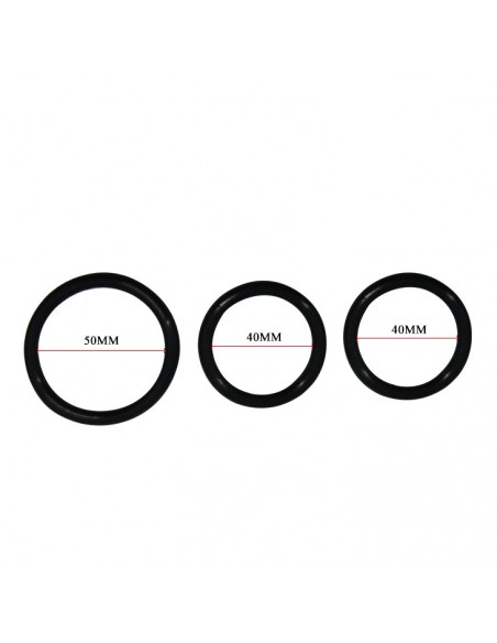 Kieszonkowy Masturbator Z Ciasną Cipką + 3 Pierścienie - Masturbatory i Sztuczne pochwy - 6