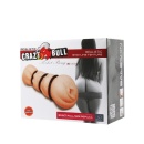 Męski masturbator Pocket Pussy 3D Vagina z trzema pierścieniami zaciskowymi o długości 16 cm - 7