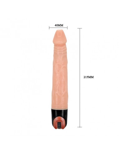 Realistyczny wibrator Vibrator MULTI- SPEED - Wibratory Realistyczne - 6