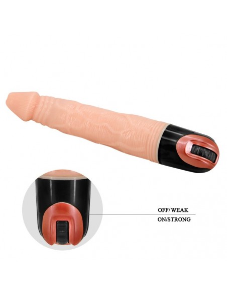Realistyczny wibrator Vibrator MULTI- SPEED - Wibratory Realistyczne - 7