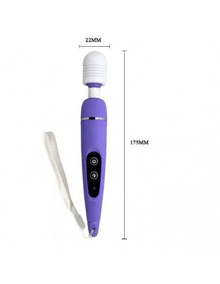 BAILE - KING TOUCH 10 vibration functions - Stymulatory łechtaczki klasyczne - 5