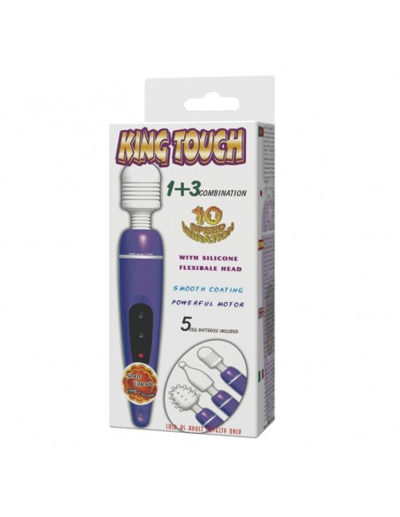 BAILE - KING TOUCH 10 vibration functions - Stymulatory łechtaczki klasyczne - 8