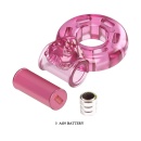 Pierścień erekcyjny Cockring VIBRATOR & CONDOM z wibracją, 3,7 x 4,8 cm - 6