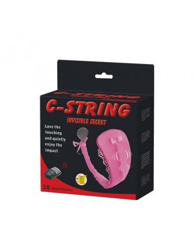 BAILE - C-STRING Invisible Secret - Stymulatory łechtaczki klasyczne - 4