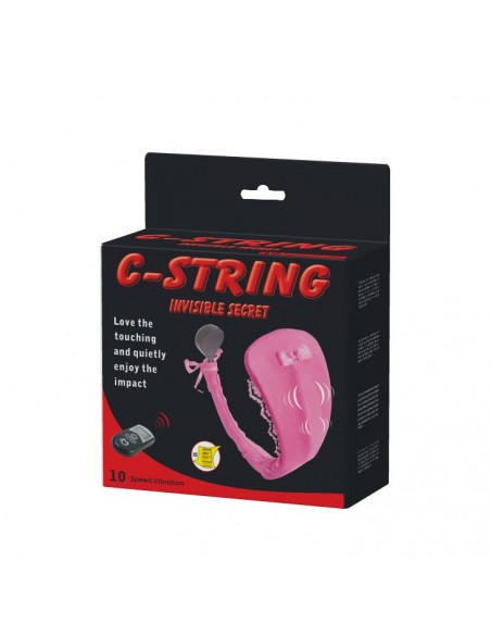 BAILE - C-STRING Invisible Secret - Stymulatory łechtaczki klasyczne - 4
