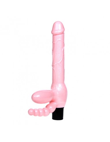 Wibrujące Sztuczny Penis Na Pasku Super Strapless Dildo - Strap-ony, dilda na pasku z wibracją - 1