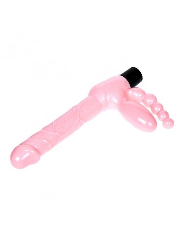 Wibrujące Sztuczny Penis Na Pasku Super Strapless Dildo - Strap-ony, dilda na pasku z wibracją - 3