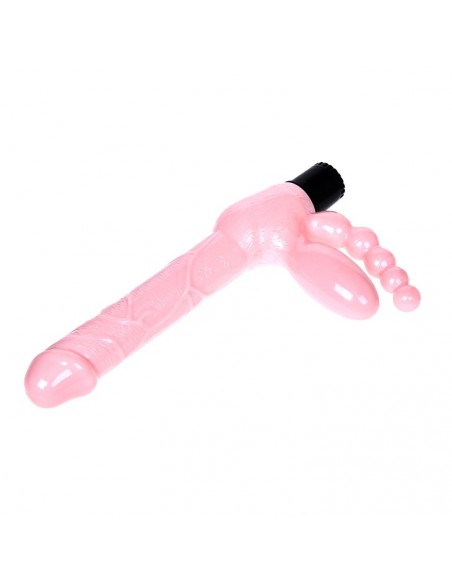 Wibrujące Sztuczny Penis Na Pasku Super Strapless Dildo - Strap-ony, dilda na pasku z wibracją - 3