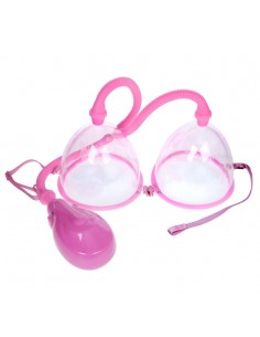 BAILE - BEAST PUMP Vibr - Pompki do sutków i pochwy - 1