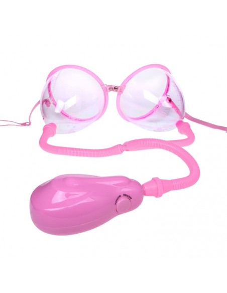 BAILE - BEAST PUMP Vibr - Pompki do sutków i pochwy - 2