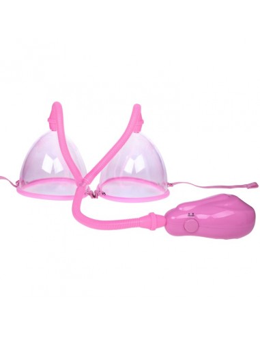 BAILE - BEAST PUMP Vibr - Pompki do sutków i pochwy - 3