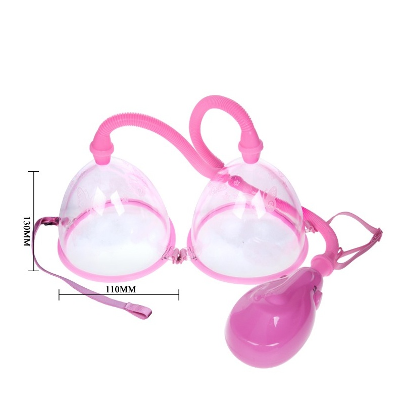 Pompka do piersi BEAST PUMP z automatyczną regulacją ssania, 25,8 cm - 4